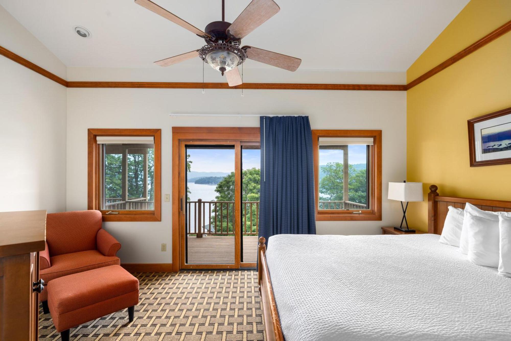 Sun Castle Resort Lake George Eksteriør bilde