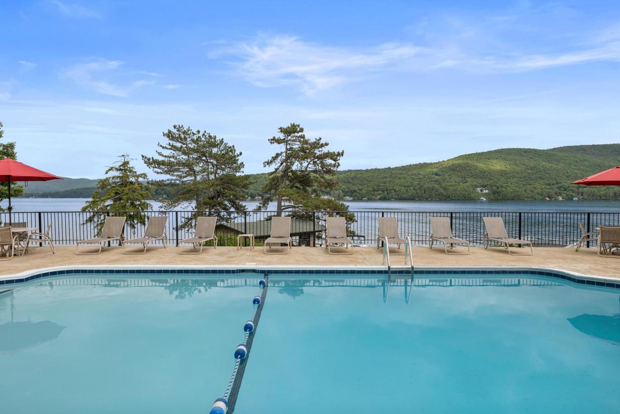 Sun Castle Resort Lake George Eksteriør bilde