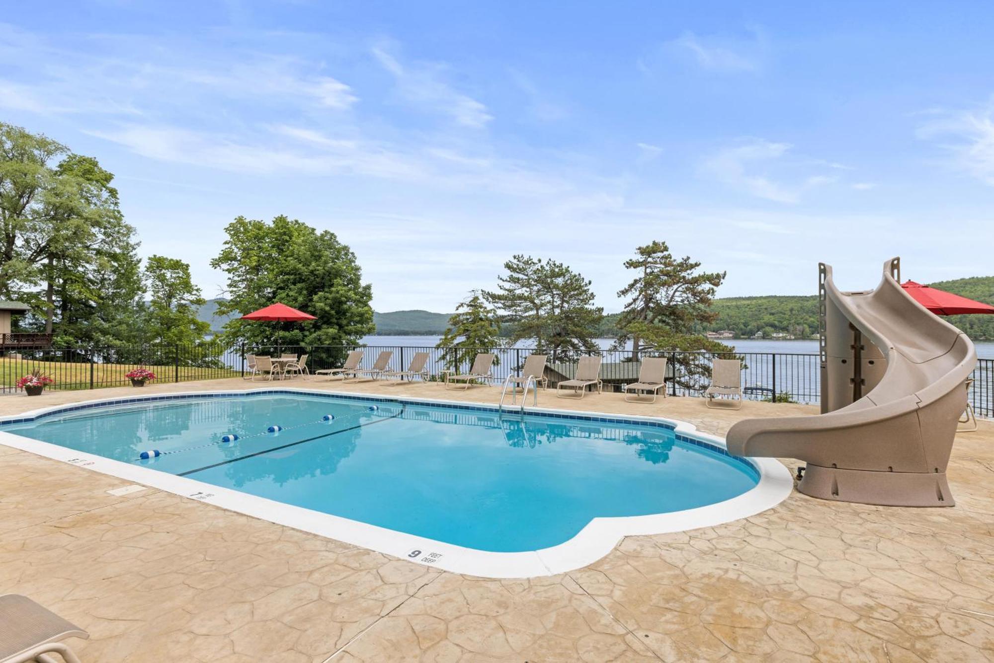 Sun Castle Resort Lake George Eksteriør bilde