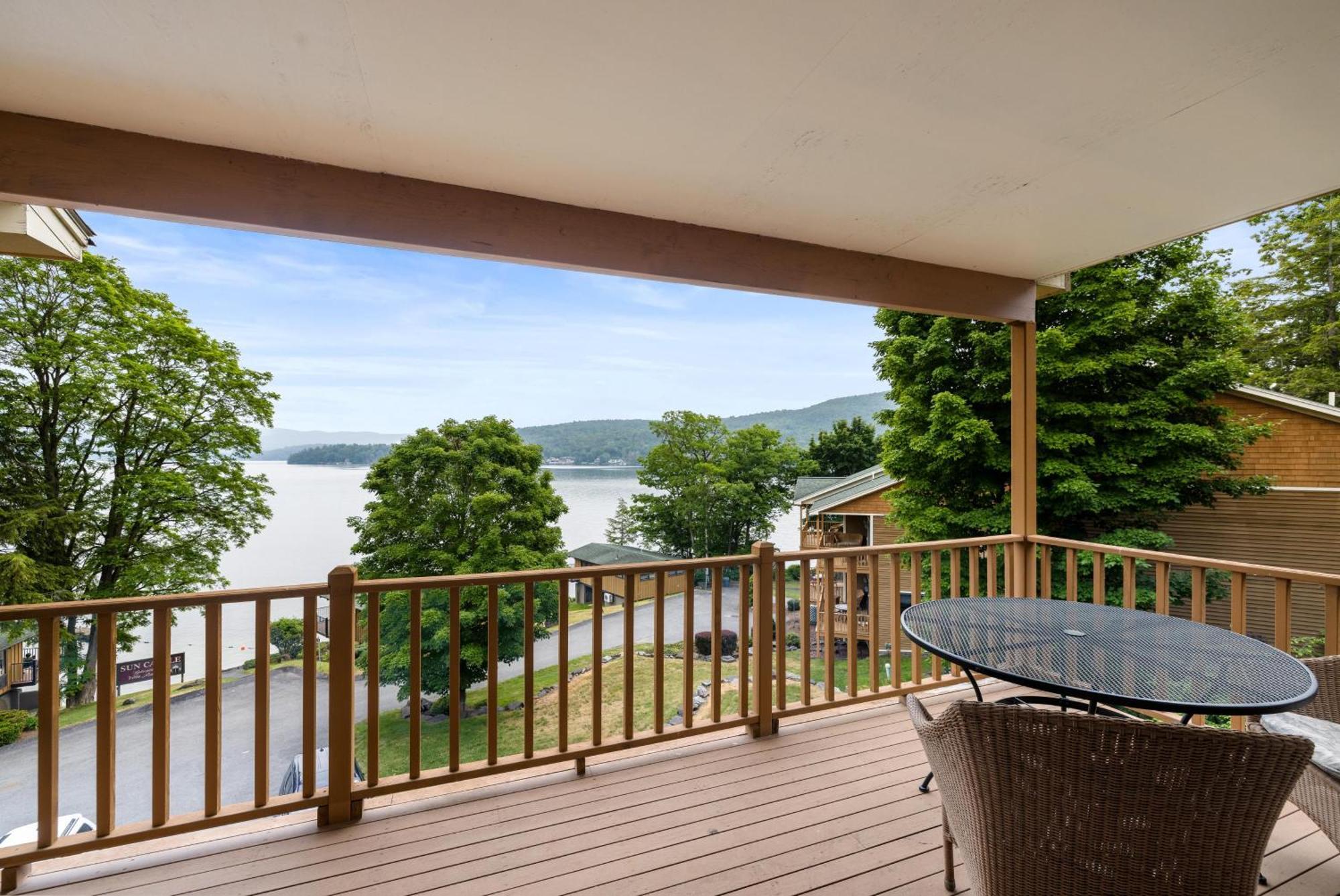 Sun Castle Resort Lake George Eksteriør bilde