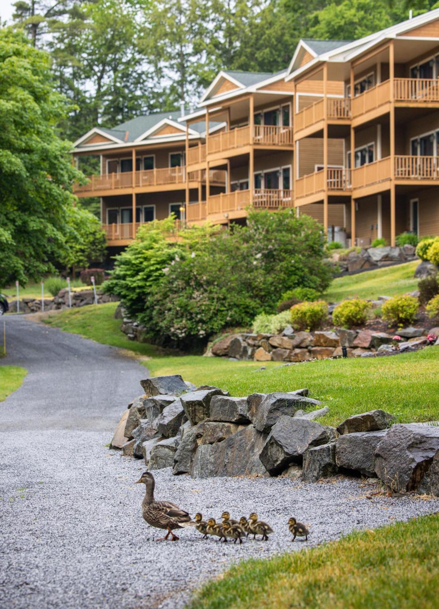 Sun Castle Resort Lake George Eksteriør bilde