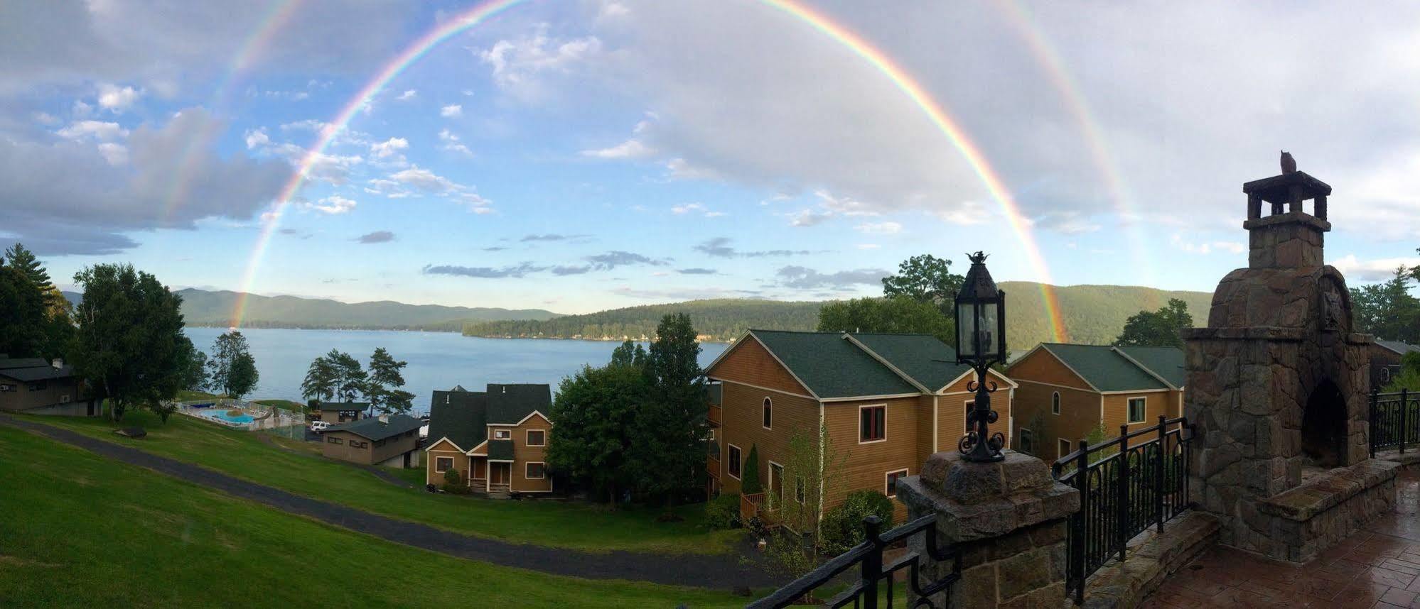 Sun Castle Resort Lake George Eksteriør bilde