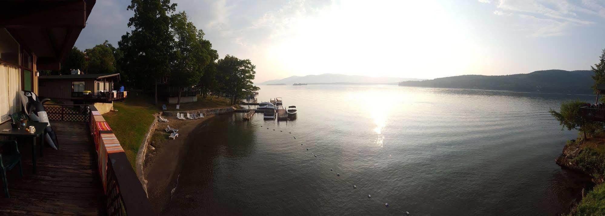 Sun Castle Resort Lake George Eksteriør bilde